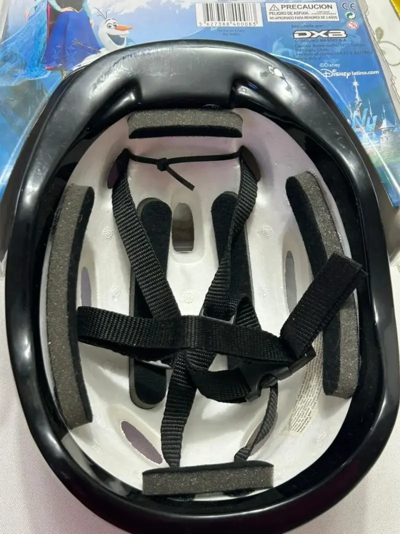 Casco de seguridad infantil Disney Frozen - 4