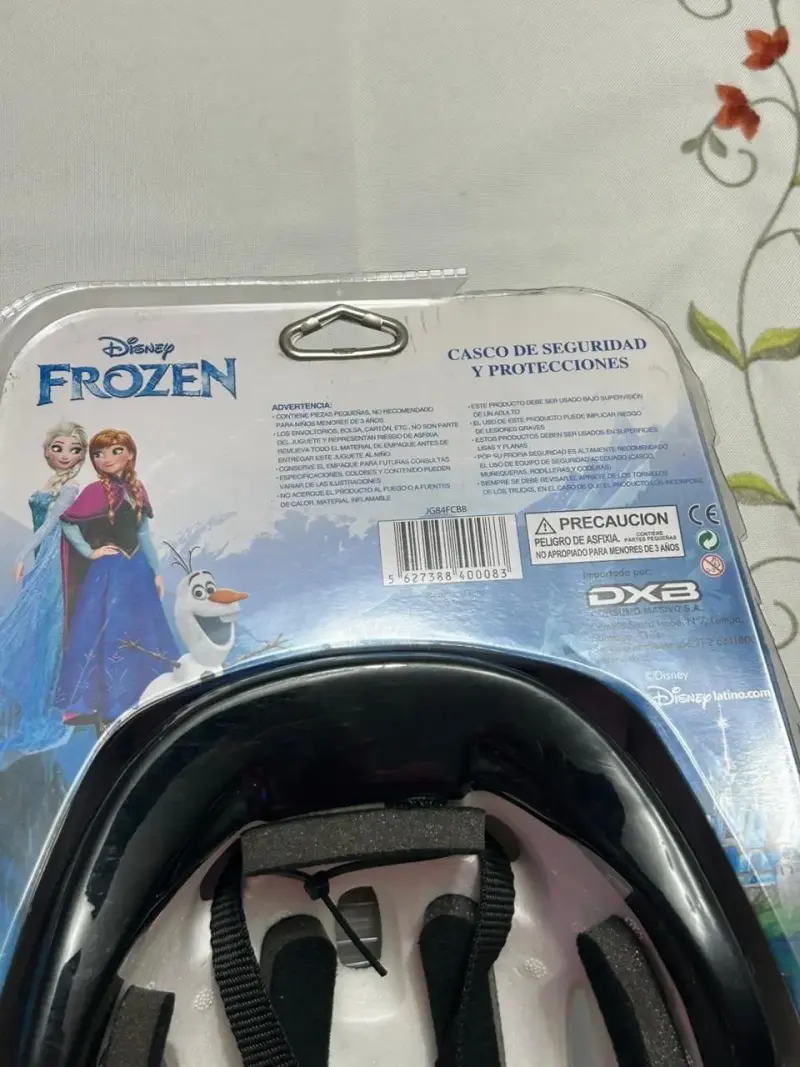 Casco de seguridad infantil Disney Frozen - 6