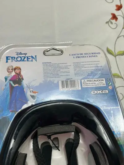 Casco de seguridad infantil Disney Frozen - miniatura 6
