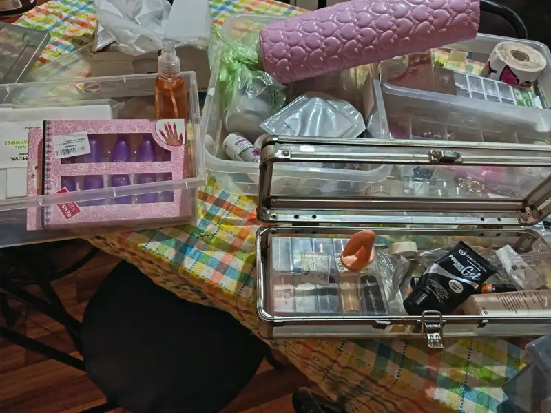 Kit de Gel para Uñas con Accesorios Variados - 2