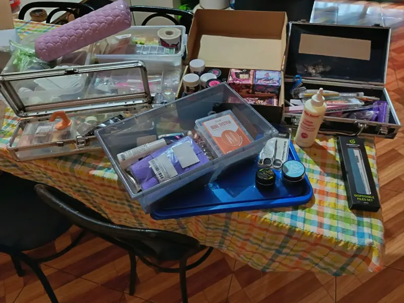 Kit de Gel para Uñas con Accesorios Variados - 3