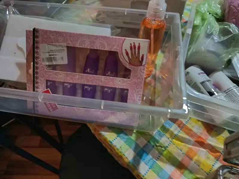 Kit de Gel para Uñas con Accesorios Variados - 6