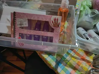 Kit de Gel para Uñas con Accesorios Variados - miniatura 6