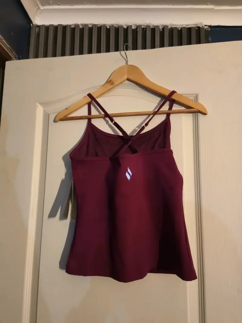 Top deportivo morado Skechers con tirantes - 2