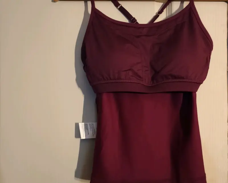 Top deportivo morado Skechers con tirantes - 3