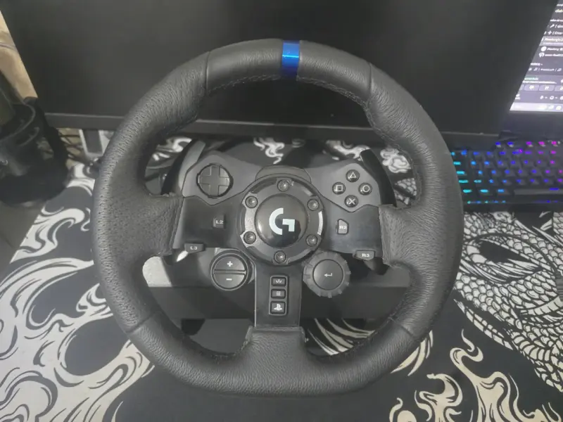 Volante y pedales Logitech G923 y palanca - 1