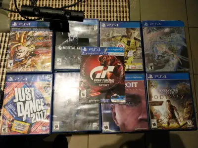 Lote de juegos PS4 con cámara incluida - miniatura 2