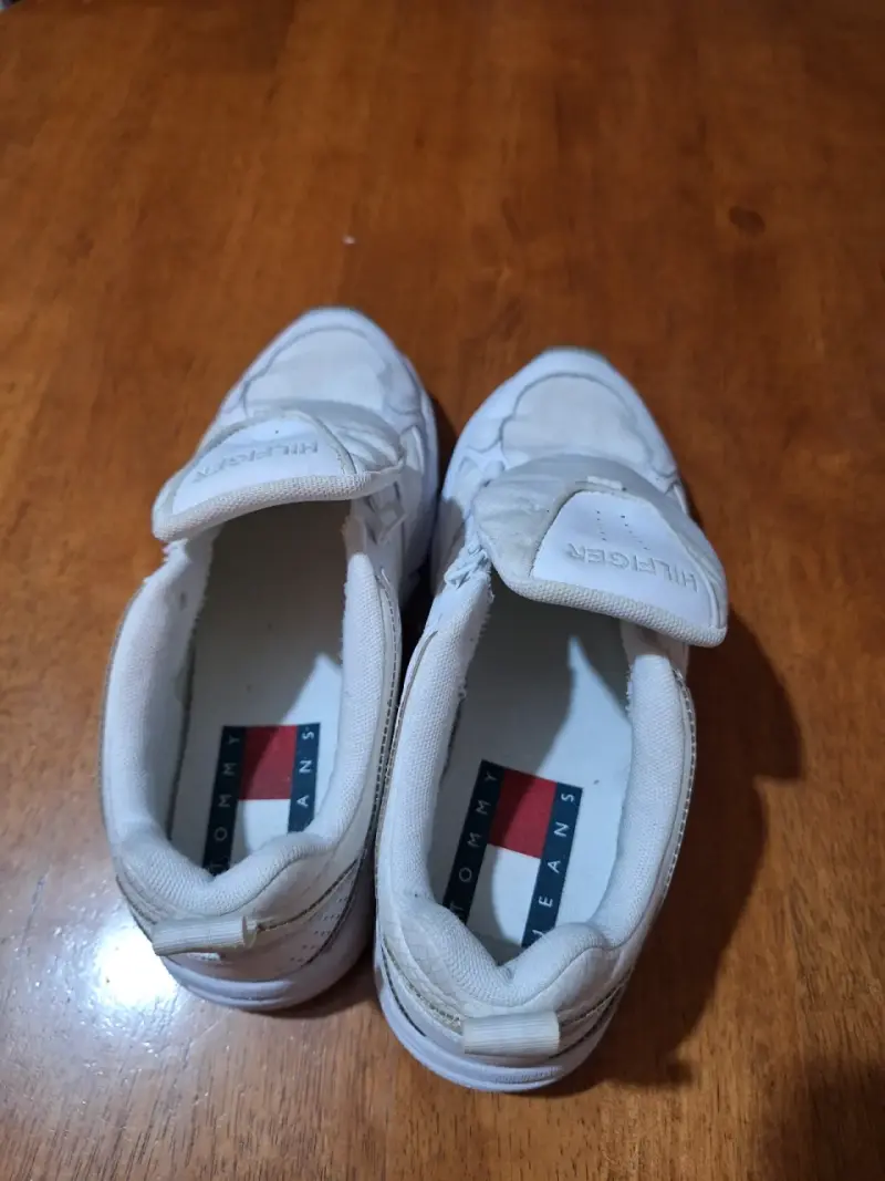 Zapatillas deportivas blancas Tommy Hilfiger - 1