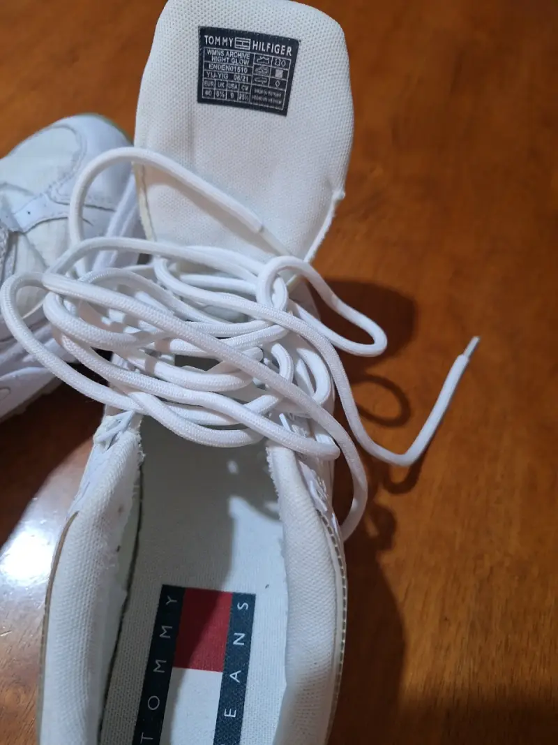 Zapatillas deportivas blancas Tommy Hilfiger - 2