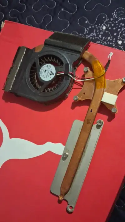 Ventilador y disipador para laptop tubo de ca - miniatura 1