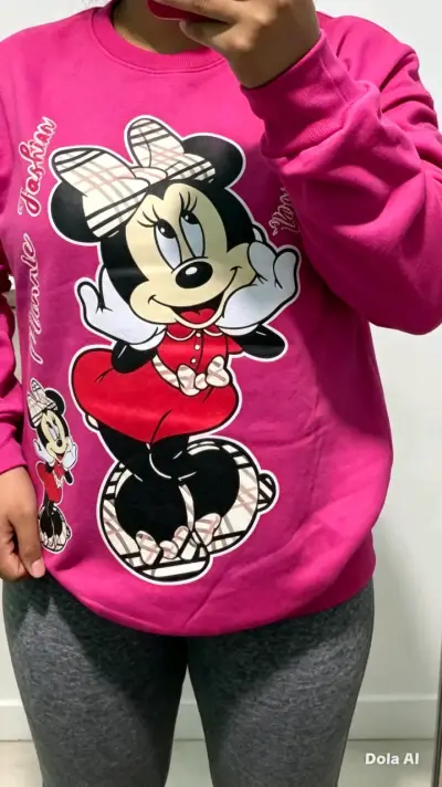 Polerón Minnie Mouse para mujer en varios colores - miniatura 2