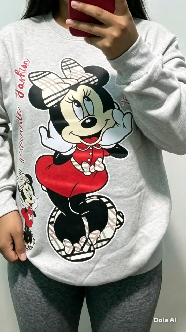Polerón Minnie Mouse para mujer en varios colores - 3