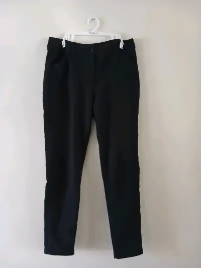 Pantalones negros de mujer Umbrale talla 38 - miniatura 1