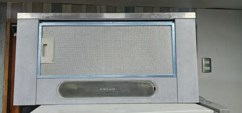 Campana extractora de cocina empotrable - 1