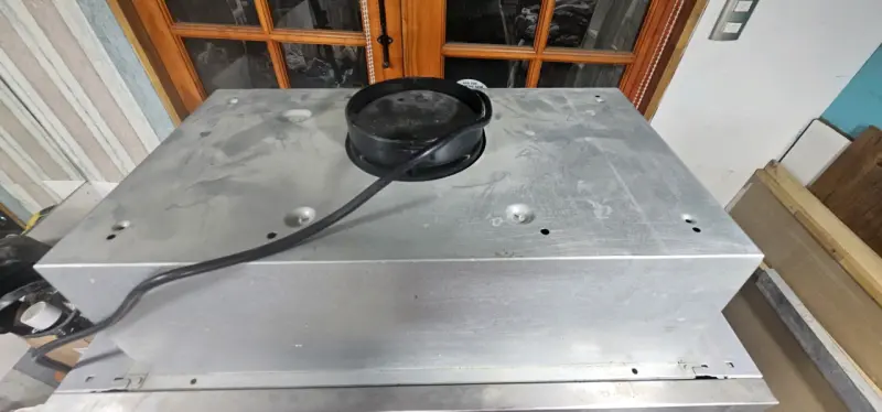 Campana extractora de cocina empotrable - 5