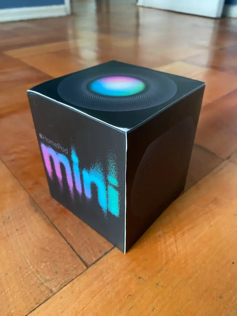 Altavoz inteligente Apple HomePod Mini gris - 2