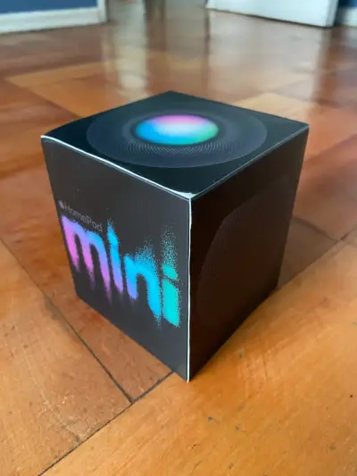 Altavoz inteligente Apple HomePod Mini gris - miniatura 2