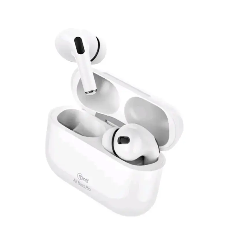 Auriculares Inalámbricos Mlab Air Bass Pro Blancos - 1