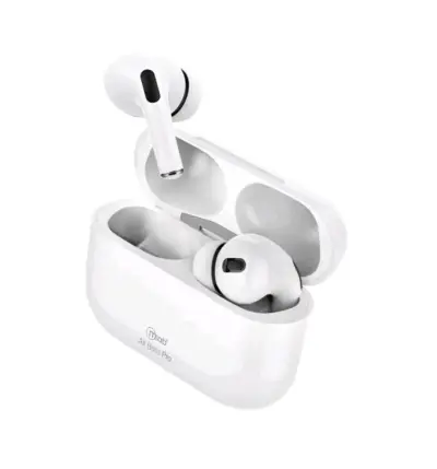 Auriculares Inalámbricos Mlab Air Bass Pro Blancos - miniatura 1