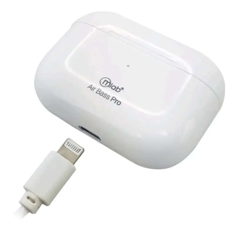 Auriculares Inalámbricos Mlab Air Bass Pro Blancos - 4