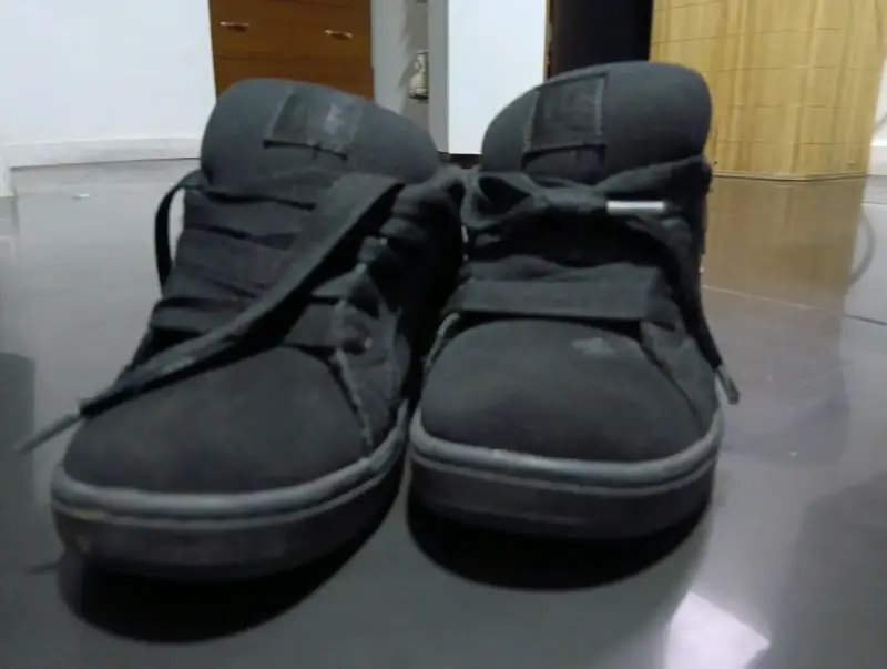 Zapatillas negras DC Shoes talla 35 - 1