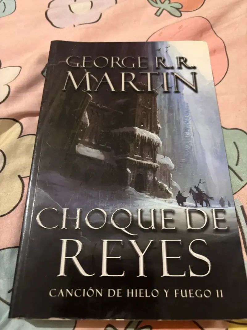 Choque de Reyes - George R.R. Martin - 2