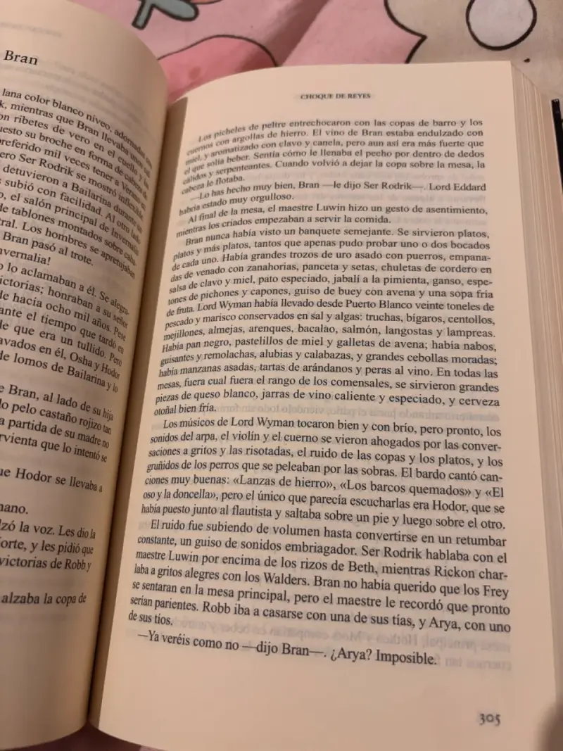 Choque de Reyes - George R.R. Martin - 5