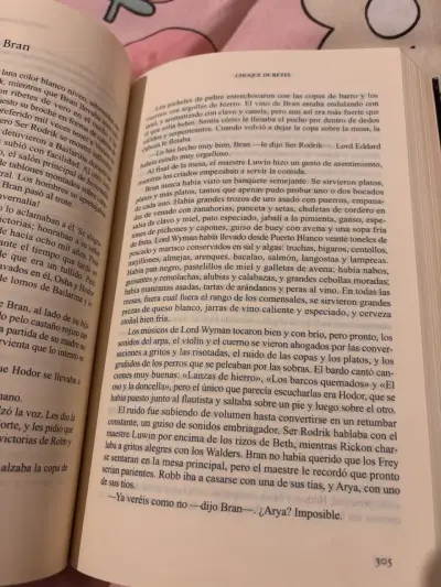 Choque de Reyes - George R.R. Martin - miniatura 5