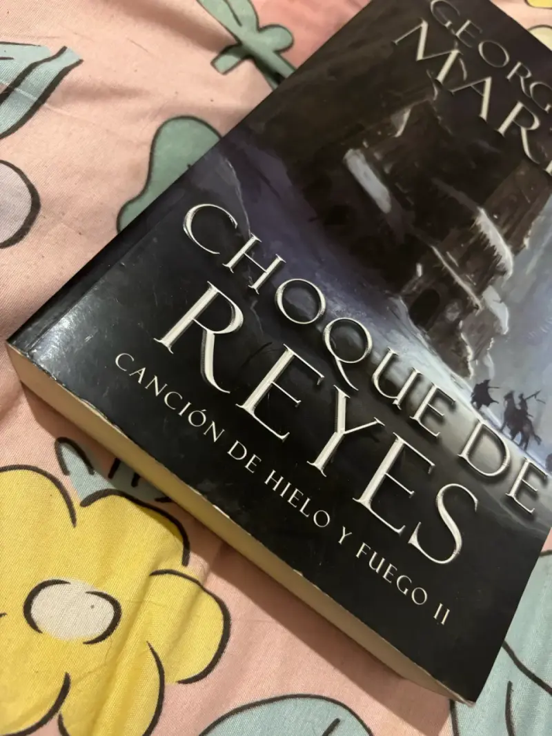 Choque de Reyes - George R.R. Martin - 6
