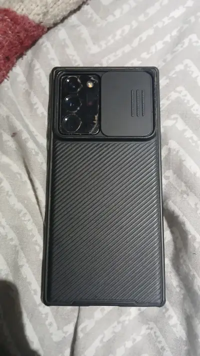 Galaxy Note 20 ultra con falla en la pantalla - miniatura 2