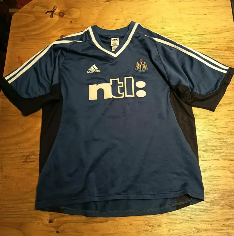 Camiseta de fútbol Newcastle United Adidas azul - 1