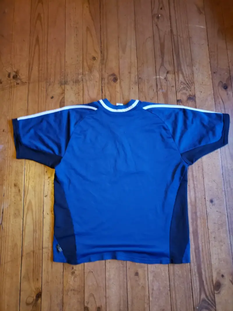 Camiseta de fútbol Newcastle United Adidas azul - 2