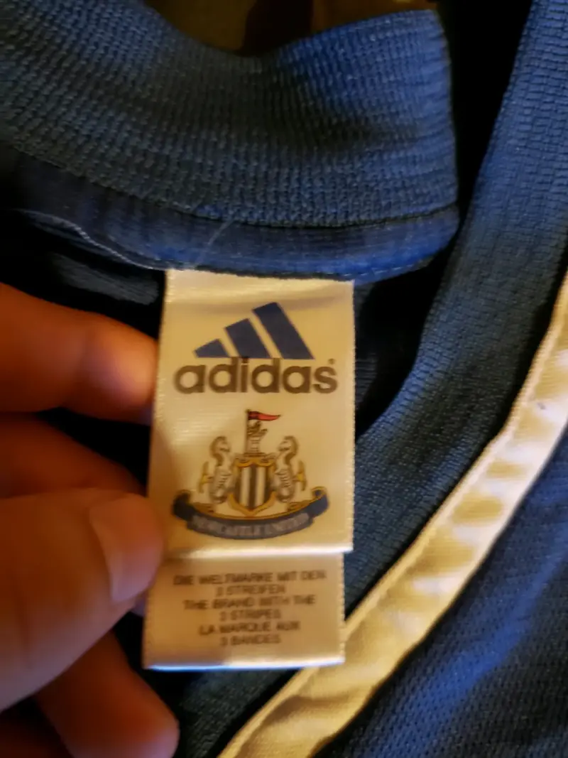 Camiseta de fútbol Newcastle United Adidas azul - 4