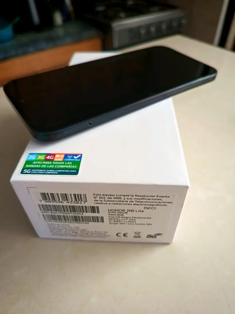 Honor 200 Lite 256gb + 8+8RAM - 3