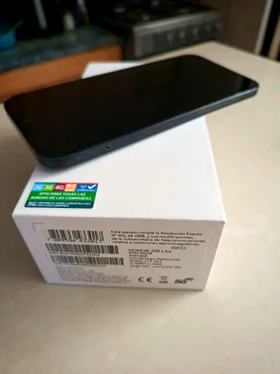 Honor 200 Lite 256gb + 8+8RAM - miniatura 3
