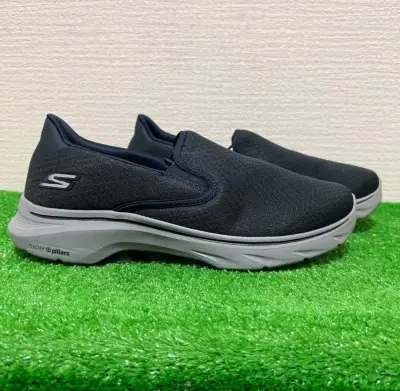 Zapatillas Slip-On Negras Skechers Hombre - miniatura 1