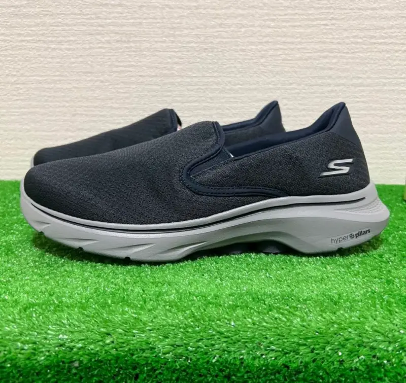 Zapatillas Slip-On Negras Skechers Hombre - 3