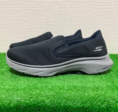 Zapatillas Slip-On Negras Skechers Hombre - miniatura 3
