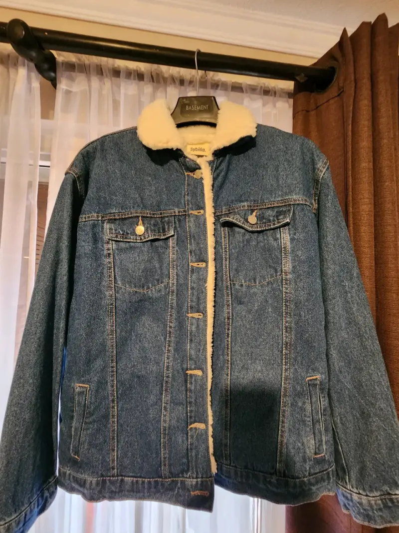 Chaqueta de mezclilla con chiporro Sybilla