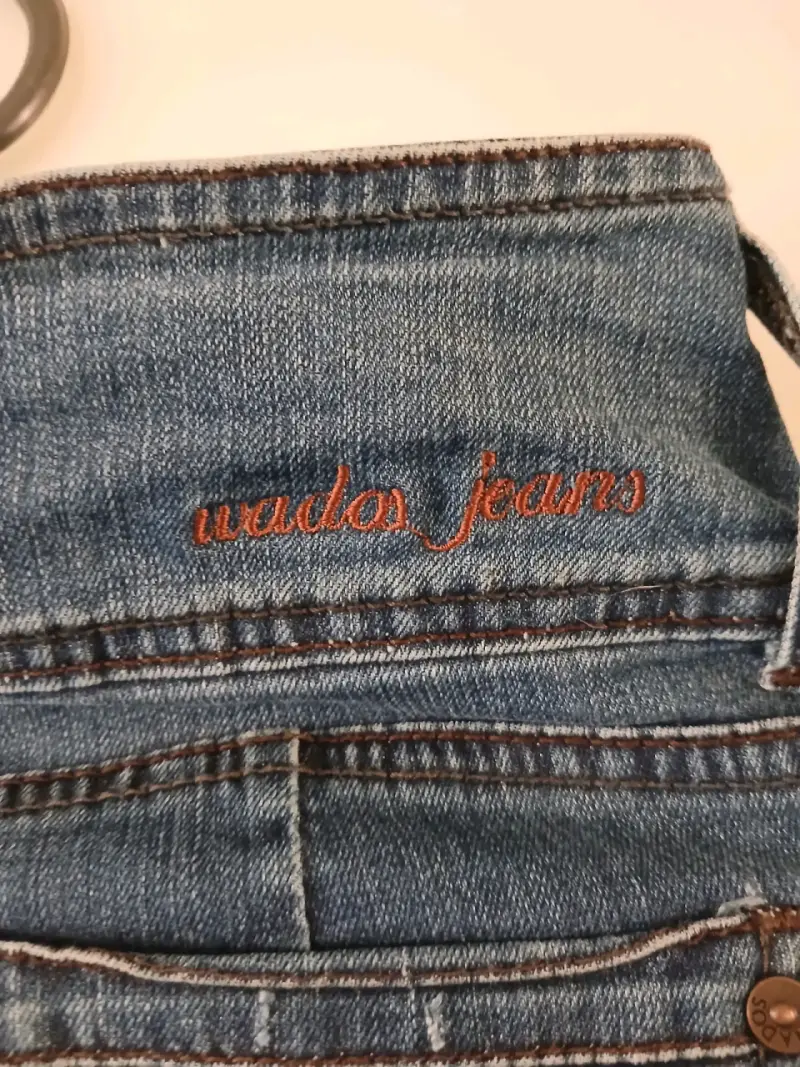 Jeans ajustados azul oscuro Wados para mujer - 3