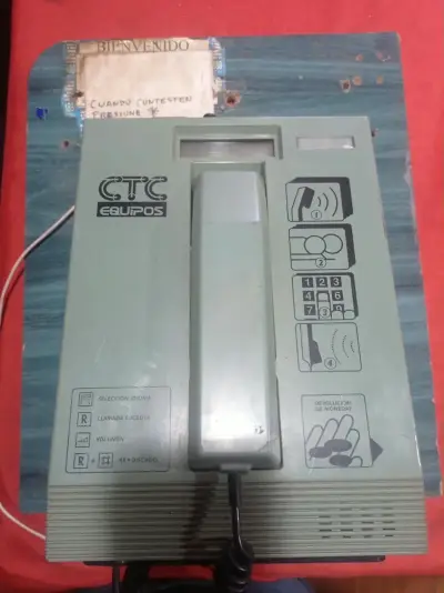 Teléfono público CTC Equipos con teclado numérico - miniatura 2