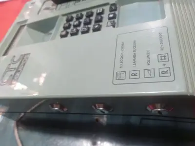 Teléfono público CTC Equipos con teclado numérico - miniatura 3