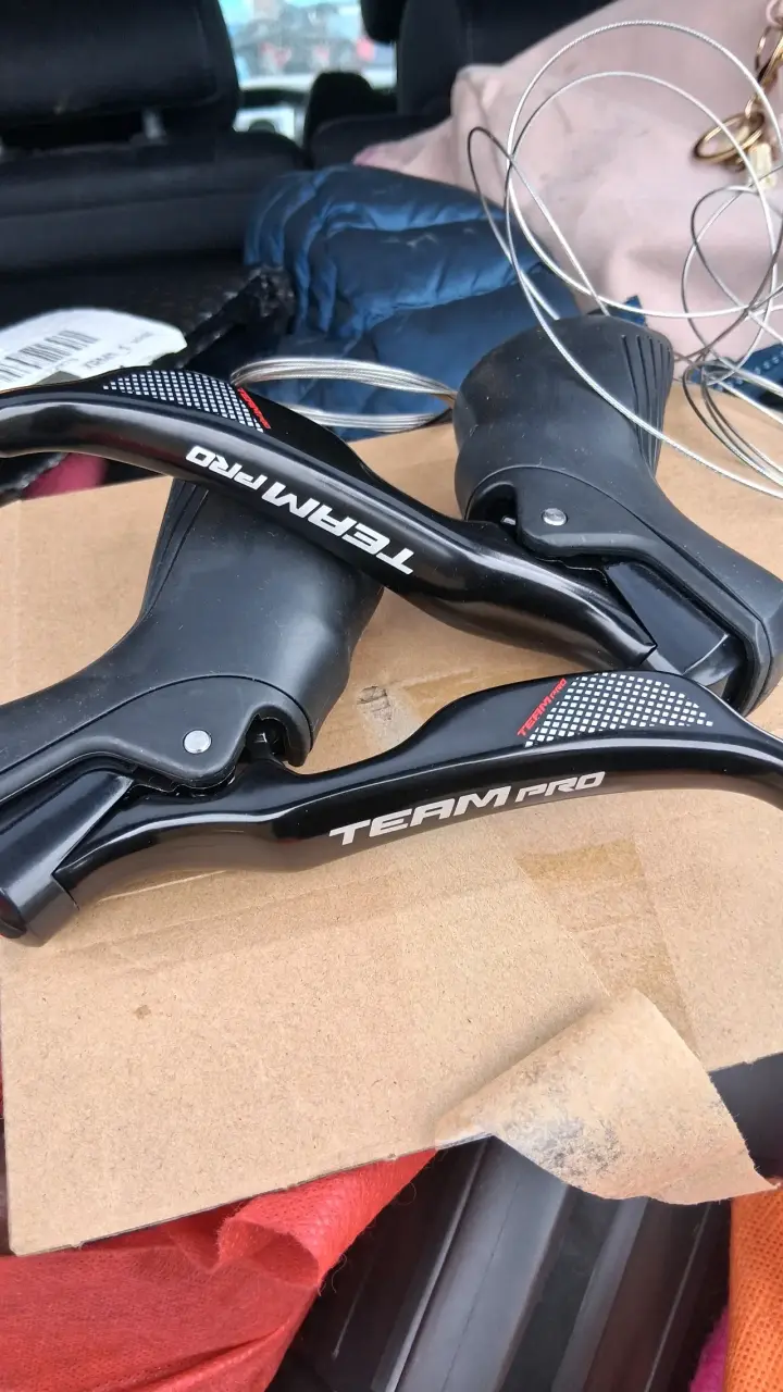 Palancas de cambio para bicicleta Team Pro