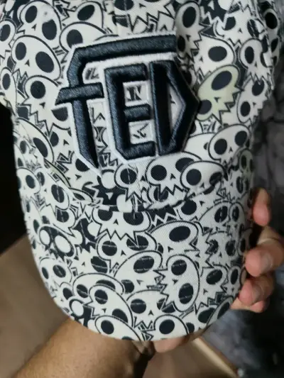 Gorra estampada de calaveras Federation - miniatura 1