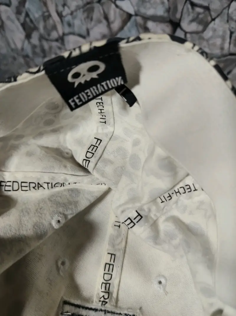 Gorra estampada de calaveras Federation - 2