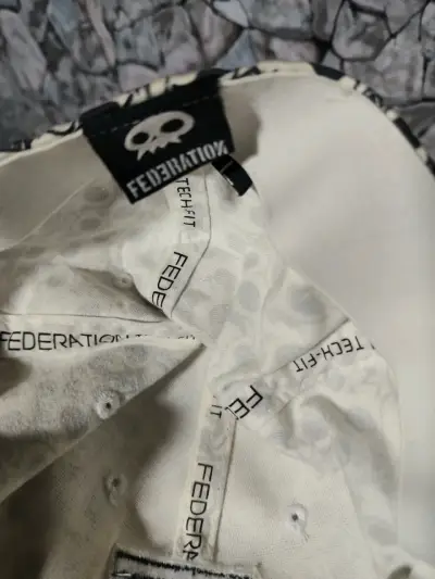 Gorra estampada de calaveras Federation - miniatura 2