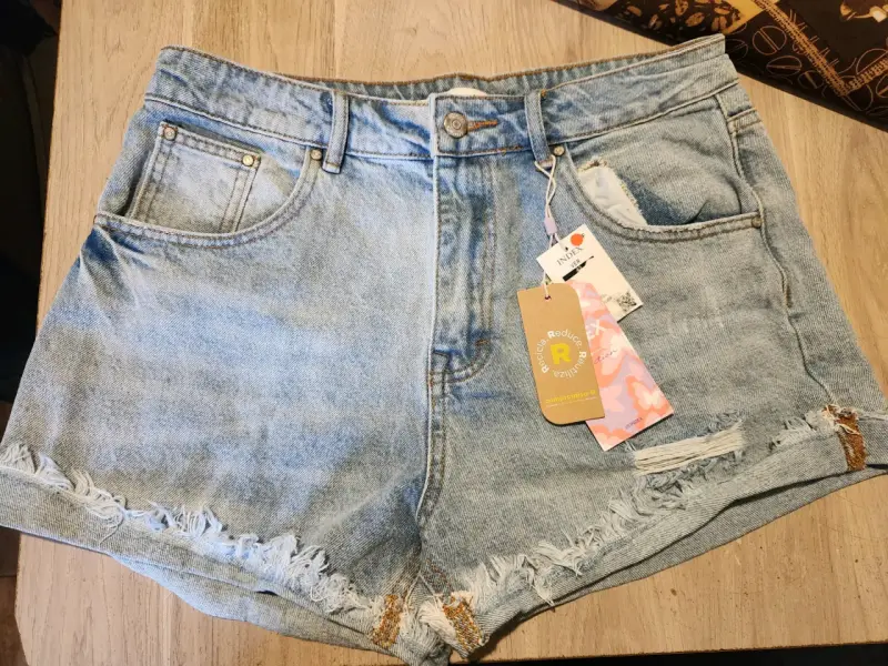 Shorts de mezclilla para mujer
