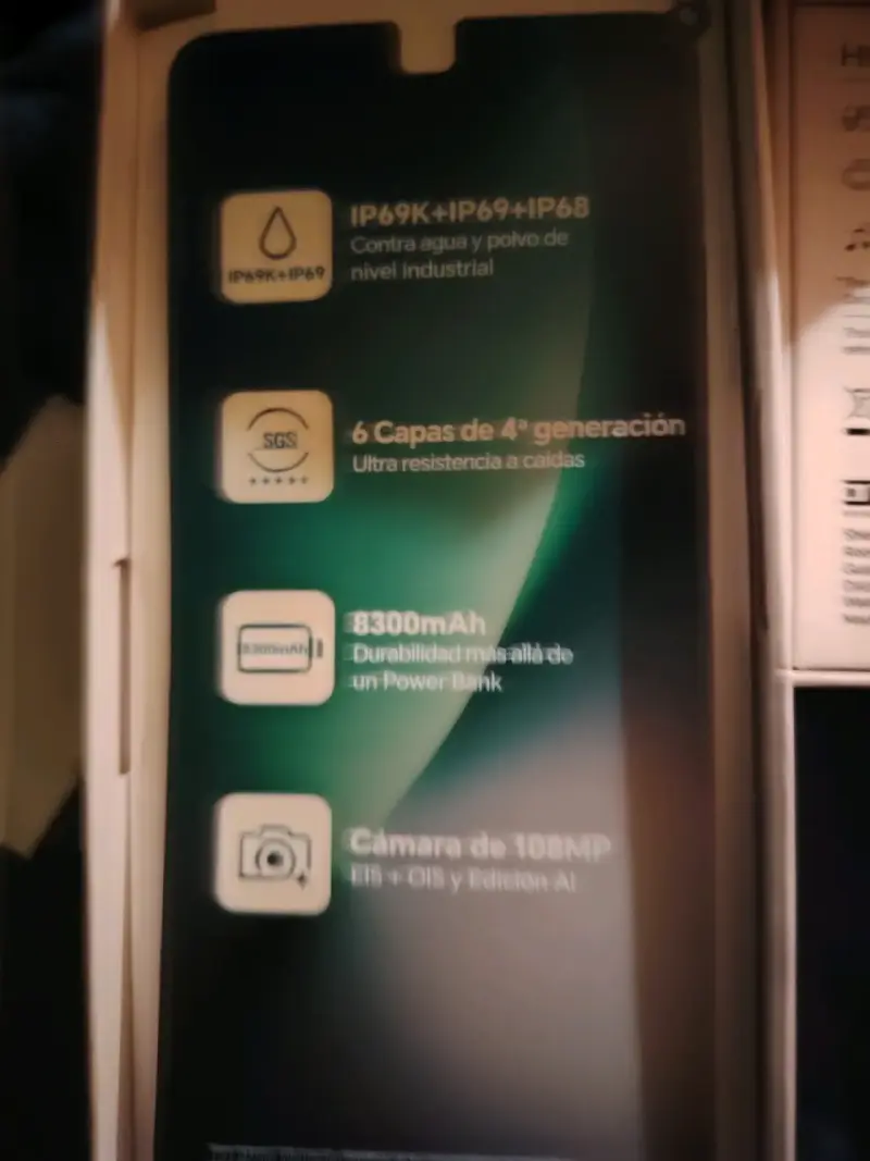Smartphone Honor Magic8 Lite 5G con cámara de 108MP - 2