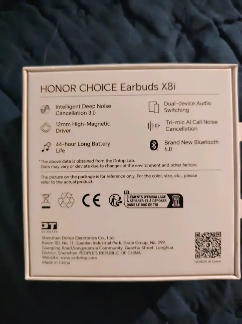 Smartphone Honor Magic8 Lite 5G con cámara de 108MP - 4
