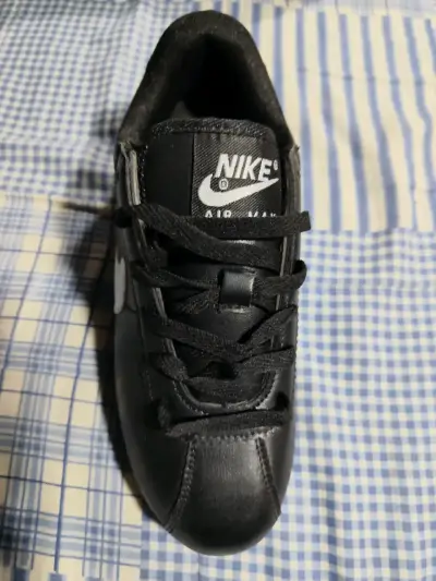 Zapatillas Nike Air Max negras para hombre - miniatura 1